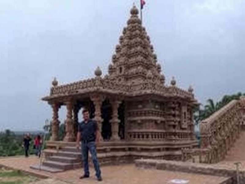 Solve intricate puzzles in Virupaksha Temple Trek Virupaksha Temple Trek Puzzle Solving
